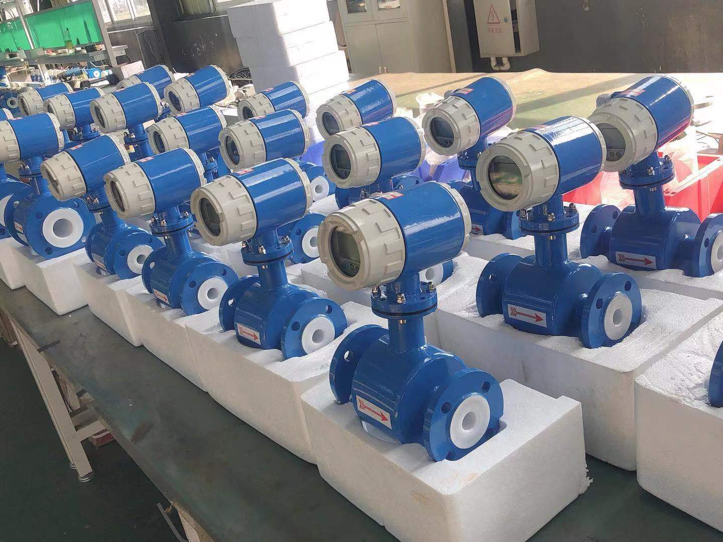Nanjing Inste Automation Co., Ltd. factory production line