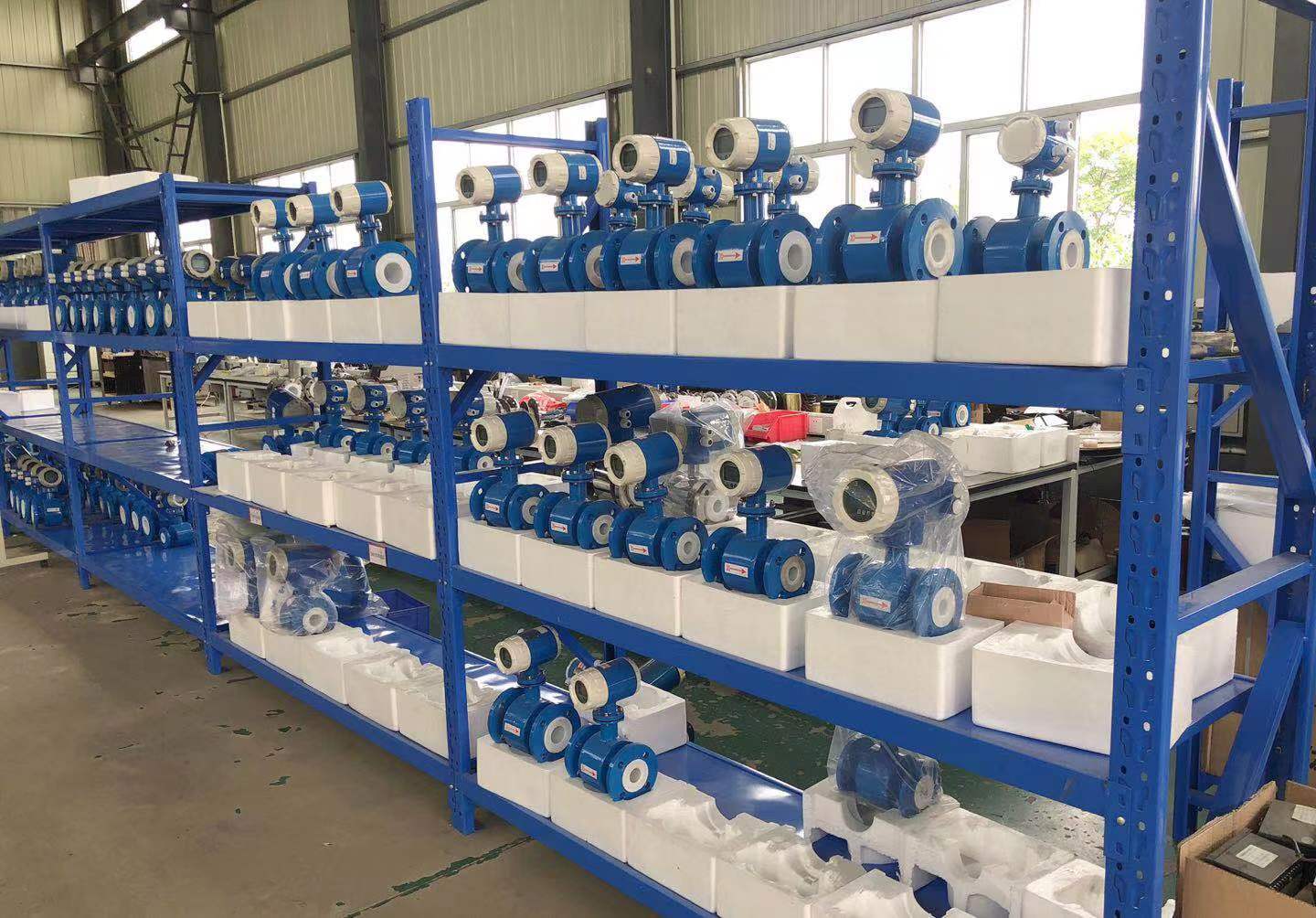 Nanjing Inste Automation Co., Ltd. factory production line