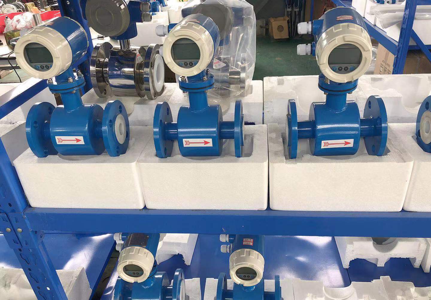 Nanjing Inste Automation Co., Ltd. factory production line