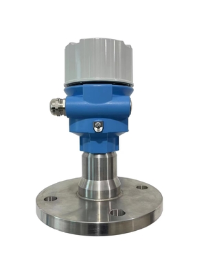High Precision Radar Level Meter Radar Type Flow Meter 4-20mA Output For Solid Powder Liquid