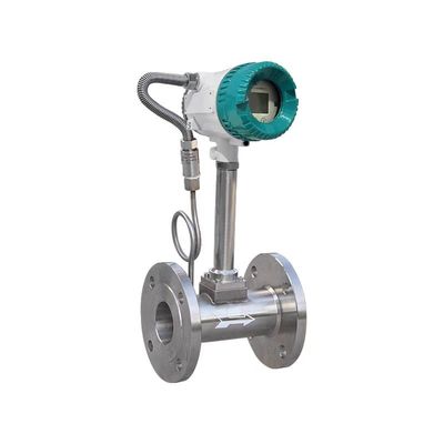 Yüksek Hassasiyetli Vorteks Akış Ölçer Kompakt Doğru Algılama İçin DN250-300