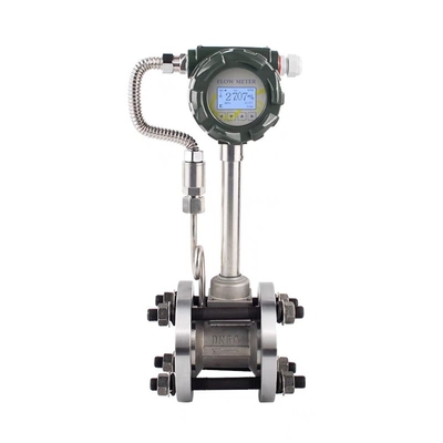 Stable Vortex Gas Flow Meter Versatile With No Moving Parts DN80