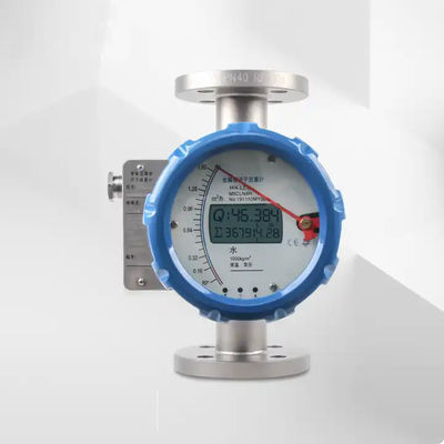 High Accuracy Explosion Proof Metal Tube Rotameter For Water Liquid Medium Gas