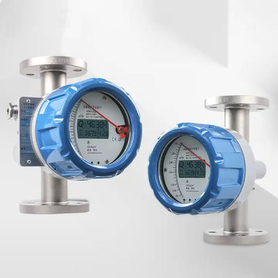 Stable Rotary DN80 Metal Tube Flowmeter With Long Service Life