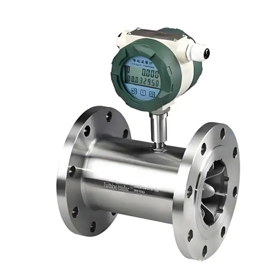 Industrial High Accuracy Turbine Flow Meter Turbine Flow Sensor DN15-6000mm