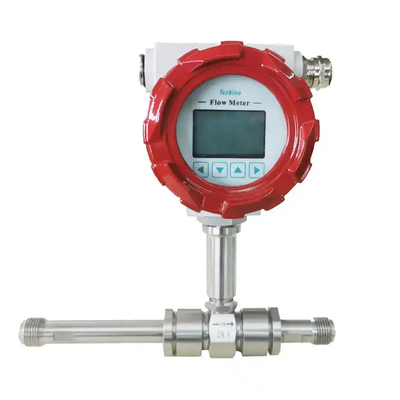 Industrial High Accuracy Turbine Flow Meter Turbine Flow Sensor DN15-6000mm