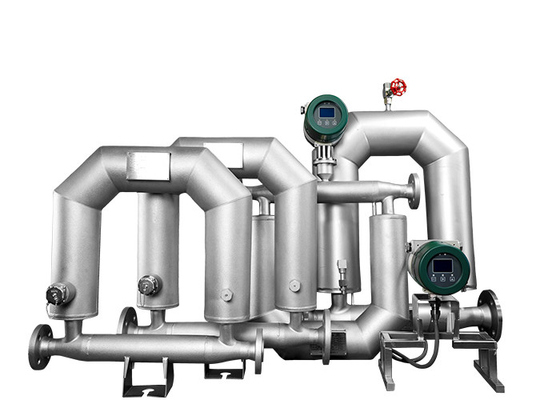 High Performance U Type Coriolis Gas Flow Meter Mass Flow Rate Sensor