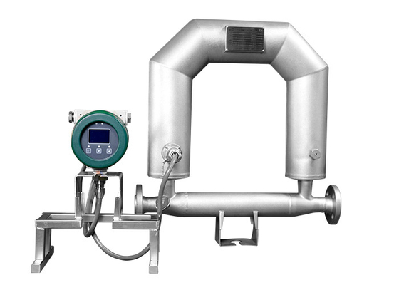 High Accuracy Long Lifespan Coriolis Flow Sensor Mass Flow Meter