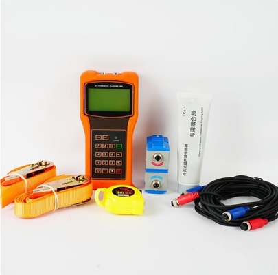 Handheld Ultrasonic Flow Meter IP65 Industrial Grade With Non Intrusive Design