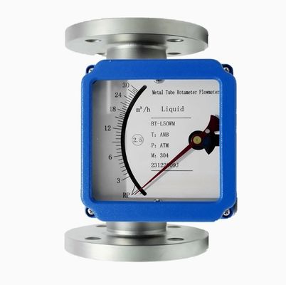 Corrosion Resistant Digital Metal Tube Rotameter High Accuracy