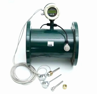 Wall Mounted Ultrasonic Flow Meter High Precision 4-20mA Output DN15-DN6000