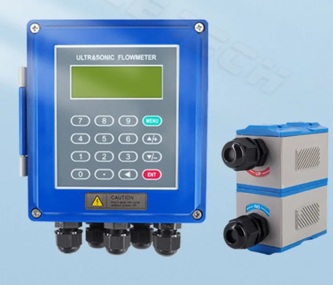 Accurate Ultrasonic Flow Sensor External In Industrial Environment DN50-DN700
