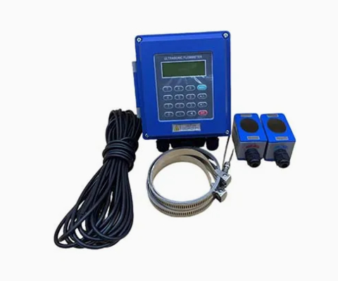 Reliable Ultrasonic Flow Meter IP65 With Advanced Multi Pulse Technology DN300-DN6000