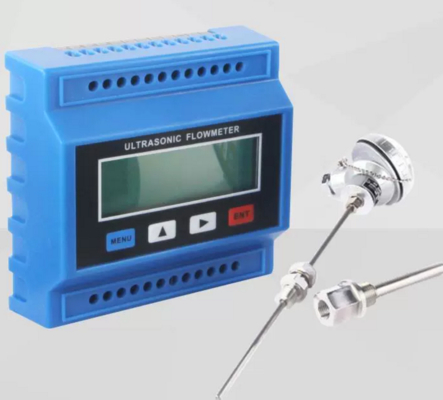 High Precision Ultrasonic Flow Meter Versatile For Wide Range Flow DN300-DN6000