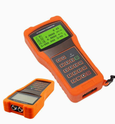 Non Invasive Convenient Ultrasonic Water Flow Meter Ultrasonic Flow Transmitter DN15-DN100
