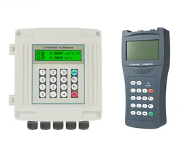 Easy Installation High Accuracy Ultrasonic Liquid Flow Meter Ultrasonic Mass Flow Meter
