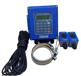 Anti Interference Ultrasonic Flow Meter High Precision For Large Pipe Diameters