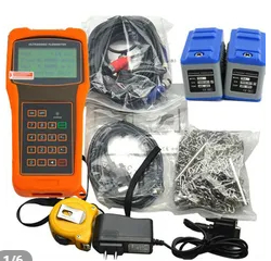 DN50-DN700 Inline Ultrasonic Flow Meter Low Maintenance With Digital Communication