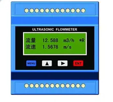 Convenient Ultrasonic Flow Detector Non Intrusive With Advanced Multi Pulse Technology