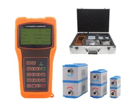 Accurate Ufm Flow Meter Industrial IP65 In DN50-DN700 Pipelines