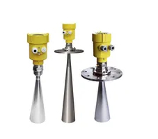 Long Range 26GHz Radar Level Switch Radar Level Transmitter In High Temperature Environments