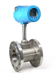 Mètre de débit thermique numérique léger haute précision