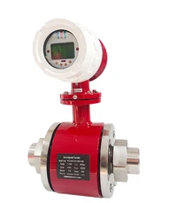 Lightweight Compact Turbine Flow Meter Easy Installation DN6000 In Industrial Applications
