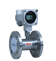 High Efficiency Liquid Turbine Flow Meter Corrosion Resistant