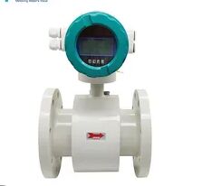 High Precision 4-20mA Magnetic Flow Meter Transmitter Electromagnetic Digital Flow Meter
