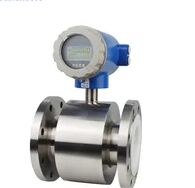 Long Lifespan Corrosion Resistant Magnetic Flow Sensor Electromagnetic Flow Transmitter