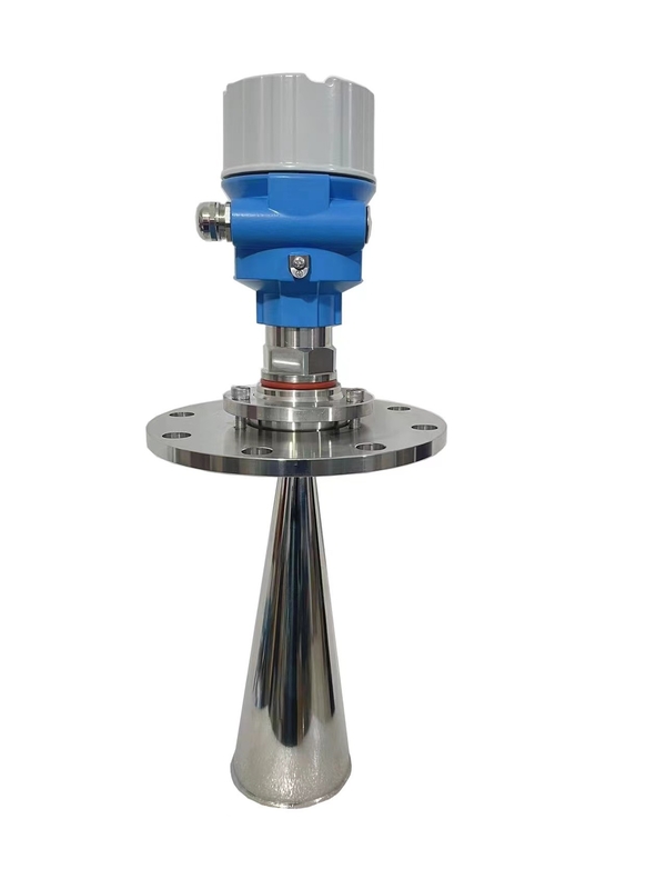High Precision Radar Level Meter Radar Type Flow Meter 4-20mA Output For Solid Powder Liquid