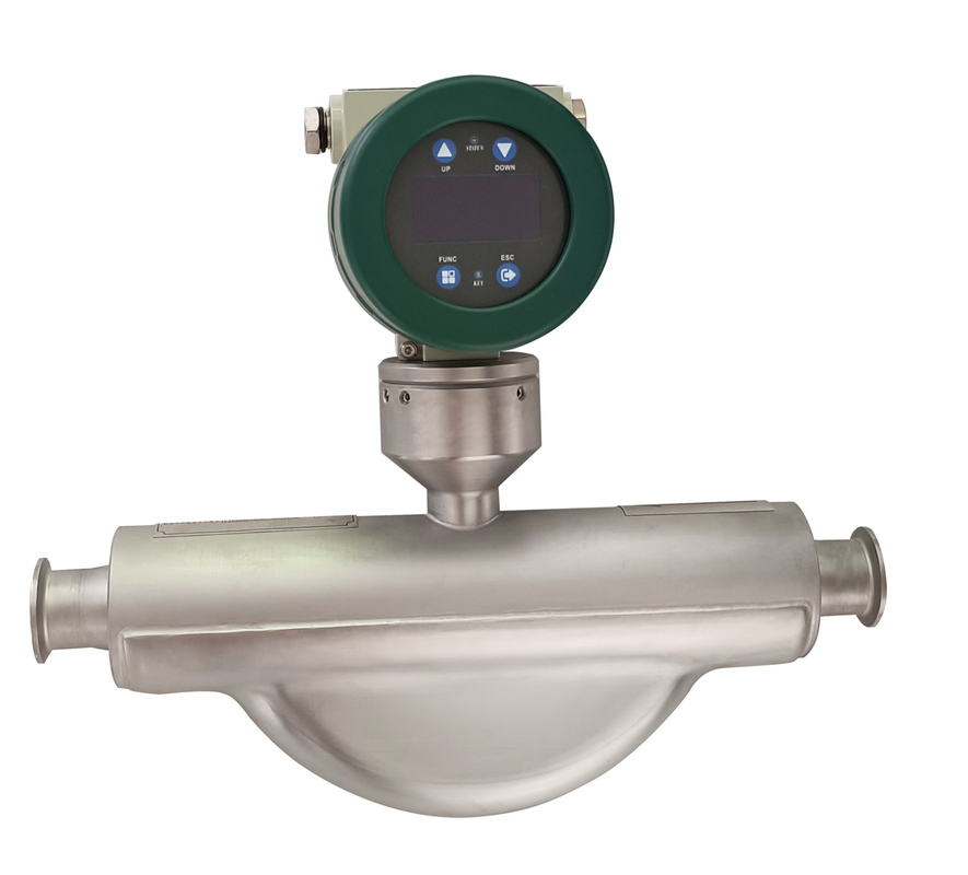 High Accuracy Long Lifespan Coriolis Flow Sensor Mass Flow Meter