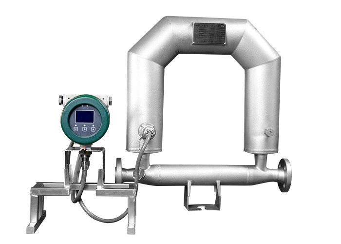 High Performance U Type Coriolis Gas Flow Meter Mass Flow Rate Sensor