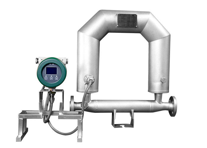 Hochleistungs-U-Typ-Coriolis-Gasdurchflussmesser Massendurchflusssensor