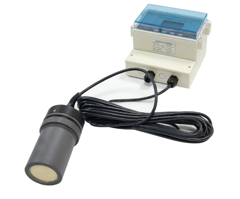 Industrial Ultrasonic Level Meter High Accuracy Safety 4-20mA With Easy Installation