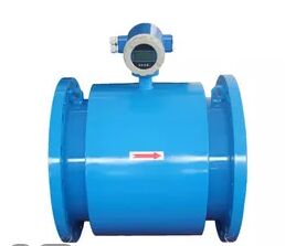 High Accuracy Versatile Electromagnetic Flow Sensor Mag Flow Transmitter For Strong Acids DN80